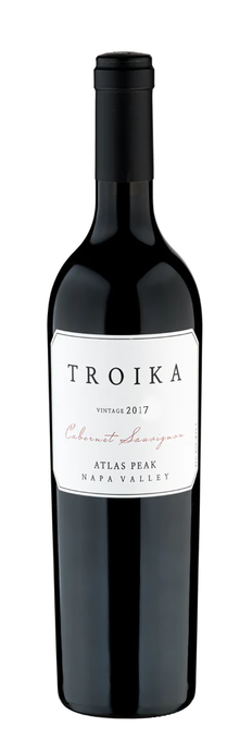 Coming Soon| Pre-Release | Troika 2017 Atlas Peak Cabernet Sauvignon