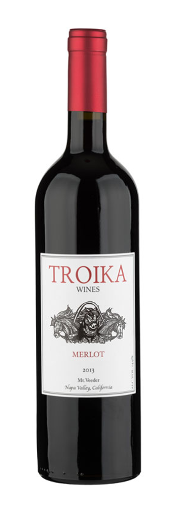 Troika 2013 Mt. Veeder Merlot