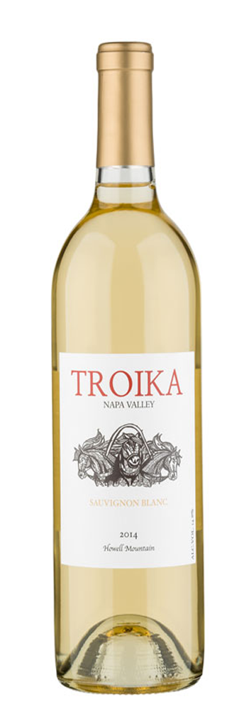 Troika 2014 Howell Mountain Sauvignon Blanc