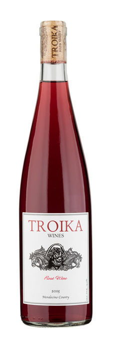 Troika 2015 Mendocino Rosé of Grenache