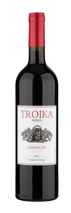 Troika 2015 Mendocino Grenache