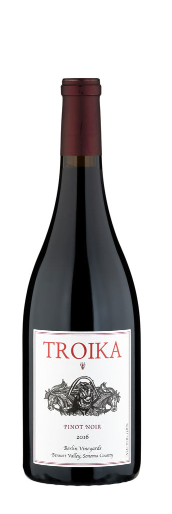 Troika 2016 Bennett Valley Pinot Noir – Troika Wines