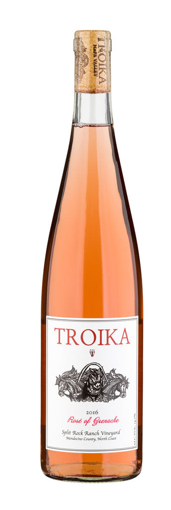 Troika 2016 Mendocino County Rosé of Grenache