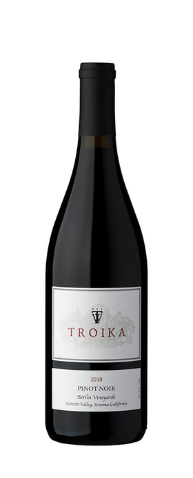 Troika 2018 Bennett Valley Pinot Noir